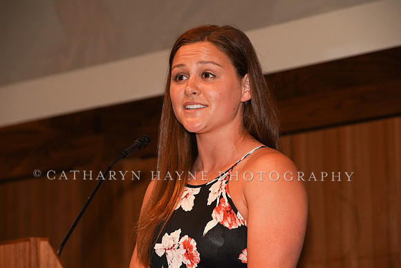 Collegiate Women's Water Polo: NCAA Banquet