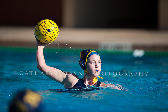 Cal vs UC Davis at Stanford Invitational