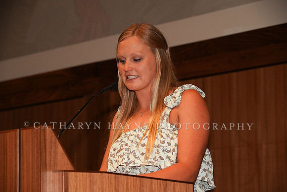Collegiate Women's Water Polo: NCAA Banquet