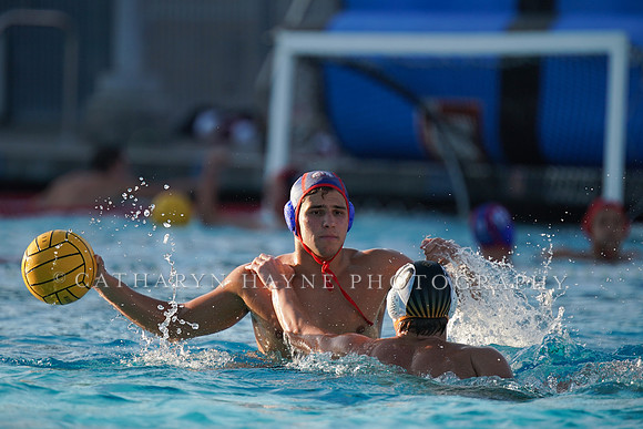 YWP: Kap 7: 19U SanFrancisco Water Polo Club vs South Bay United