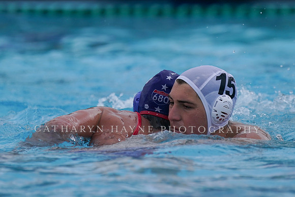 YWP: Kap 7: 19U San Francisco Water Polo Club vs 680