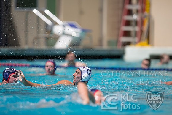 USA Blue vs USA Red at National League Championships