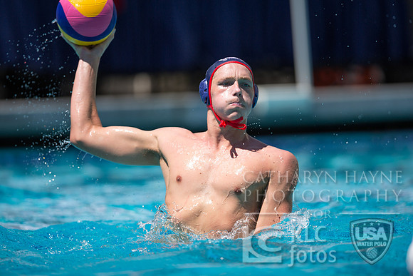 USA Blue vs USA Red at National League Championships