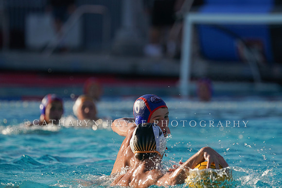 YWP: Kap 7: 19U SanFrancisco Water Polo Club vs South Bay United
