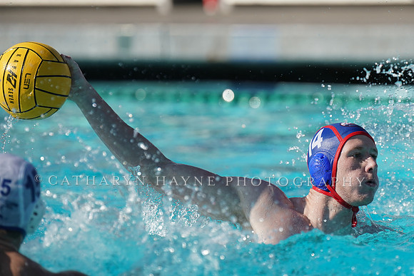 YWP: Kap 7: 19U San Francisco Water Polo Club vs Aetos
