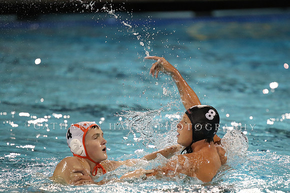 High School Water Polo: NCS Semi Finals: Redwood High School Varsity vs Washington High School Varsity