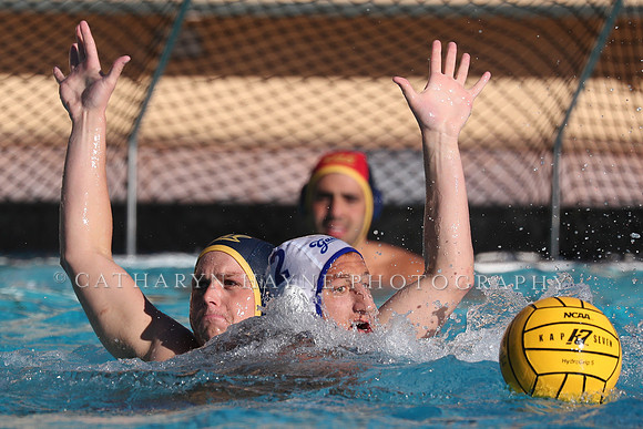 Collegiate Mens Water Polo: MPSF Invitational: California Golden Bears vs UC Santa Barbara Gauchos