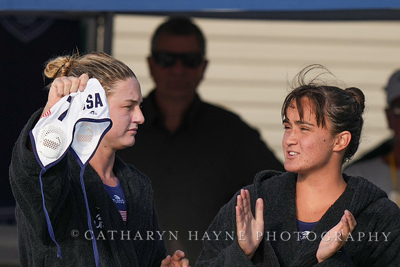 WWP: USA vs Italy