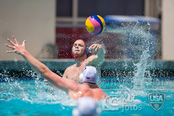 USA Blue vs USA Red at National League Championships