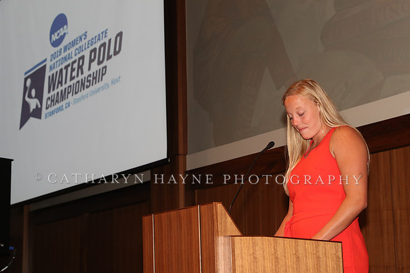 Collegiate Women's Water Polo: NCAA Banquet