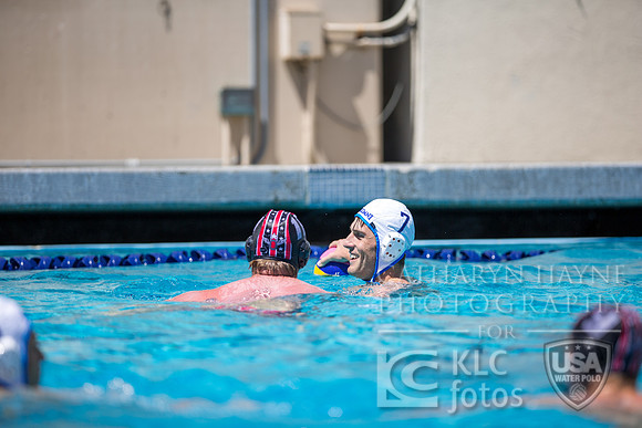 Alumni vs Olympic Club at National League Championships