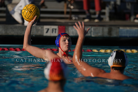 YWP: Kap 7: 19U SanFrancisco Water Polo Club vs South Bay United