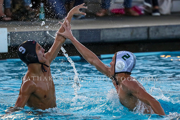 High School Water Polo: Redwood High School Varsity vs Sir Francis Drake High School Varsity