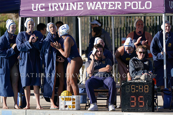 Collegiate Women's Water Polo: Barbara Kalbus Invitational: California Golden Bears vs USC Trojans