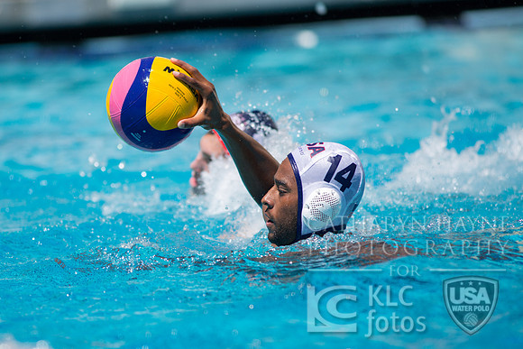 USA Blue vs USA Red at National League Championships