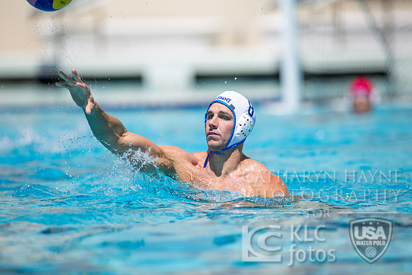 Alumni vs Olympic Club at National League Championships