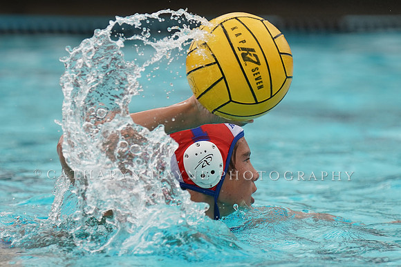 Youth Water Polo: Roche Tournament: Redwood High School Varsity vs Rocklin High School Varsity
