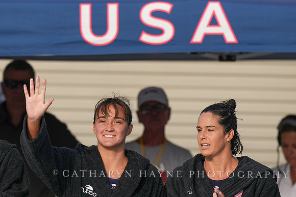 WWP: USA vs Italy