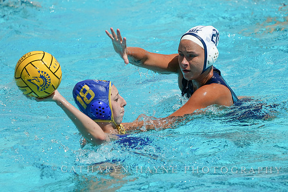 WWP: California Golden Bears vs San Jose State University Spartans