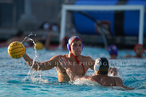 YWP: Kap 7: 19U SanFrancisco Water Polo Club vs South Bay United
