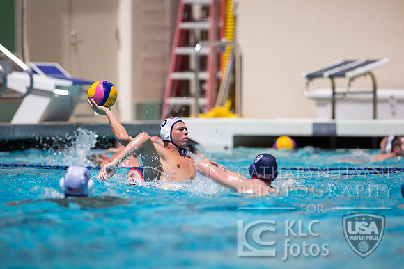 USA Blue vs USA Red at National League Championships