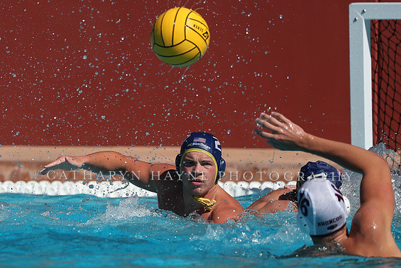 Collegiate Men's Water Polo: MPSF Invitational: UC San Diego Tritons vs Santa Clara University Broncos