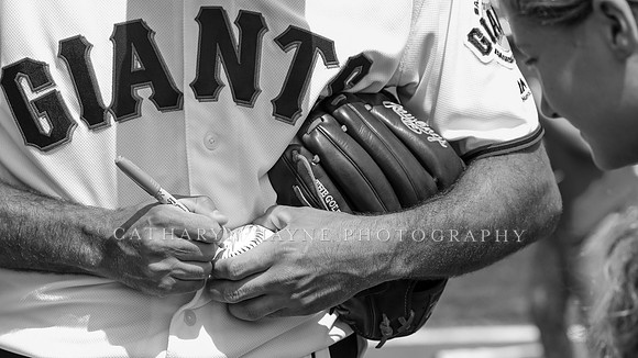 San Francisco Giants Fantasy Camp for Kids