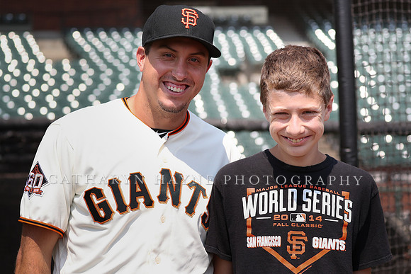 San Francisco Giants Fantasy Camp for Kids