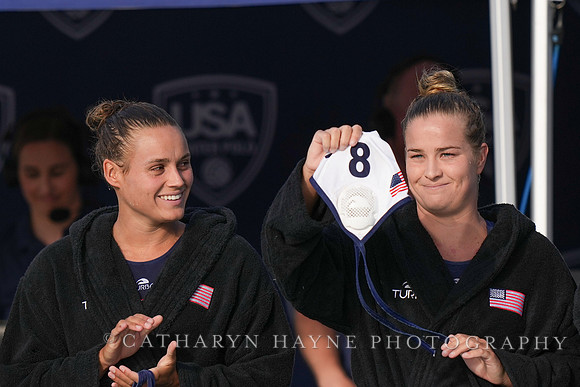 WWP: USA vs Italy