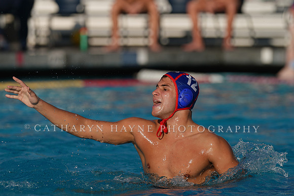 YWP: Kap 7: 19U SanFrancisco Water Polo Club vs South Bay United