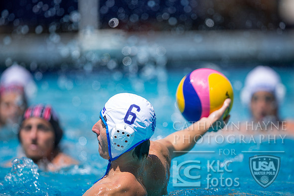 Alumni vs Olympic Club at National League Championships