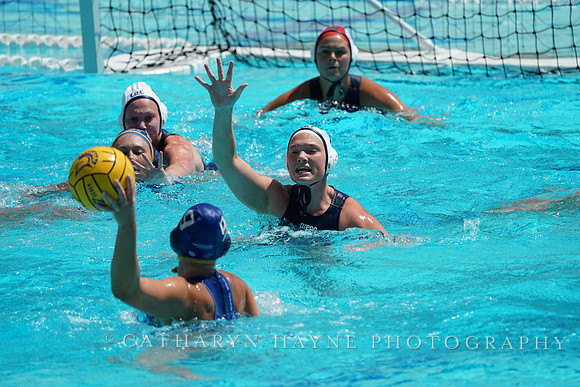 WWP: California Golden Bears vs San Jose State University Spartans