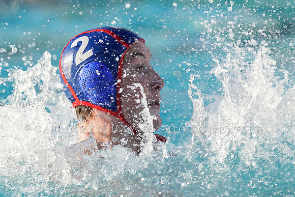 YWP: Kap 7: 19U SanFrancisco Water Polo Club vs South Bay United