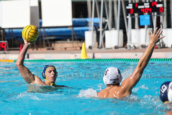 Collegiate Men's Water Polo: MPSF Invitational: UC San Diego Tritons vs Santa Clara University Broncos