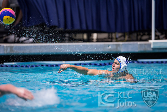 Alumni vs Olympic Club at National League Championships