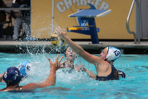 USA Water Polo: Womens Senior Nationals:Santa Barbara 805 vs Cal
