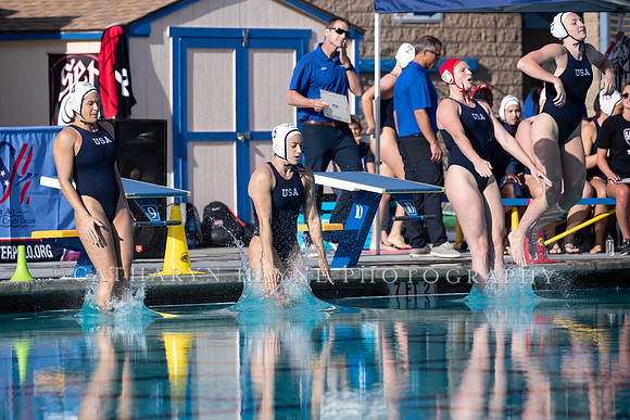 USA Water Polo Women's Water Polo Exhibition Series: USA vs Netherlands