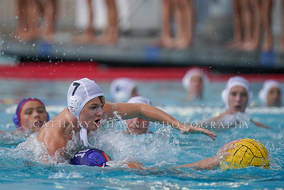 YWP: Kap 7: 19U San Francisco Water Polo Club vs 680