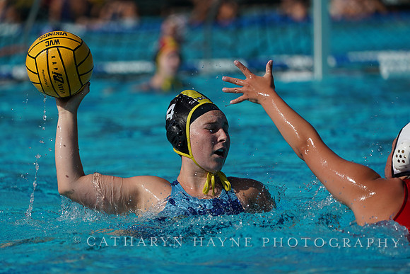USAWP: JO Qualifiers: U16 SHAQb vs Diablo C