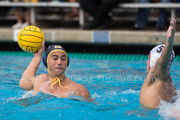 Cal vs Stanford at Mountain Pacific Sports Federation 2016