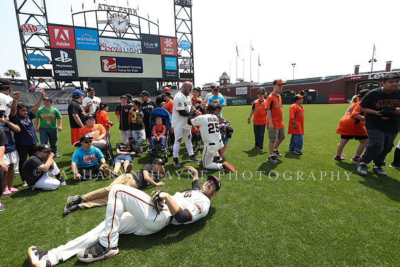 San Francisco Giants Fantasy Camp for Kids
