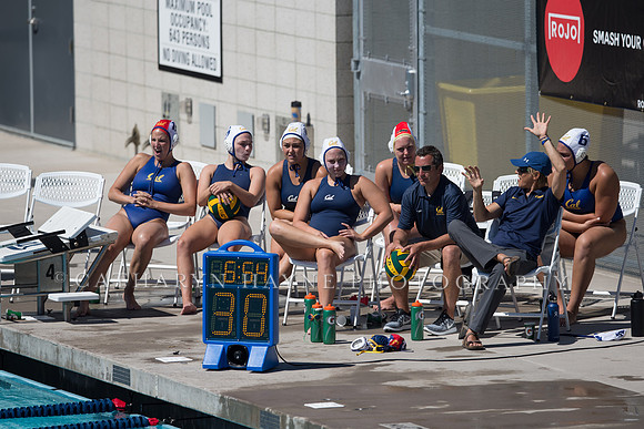 Cal vs San Jose State University at US Open Water Polo Tournamen
