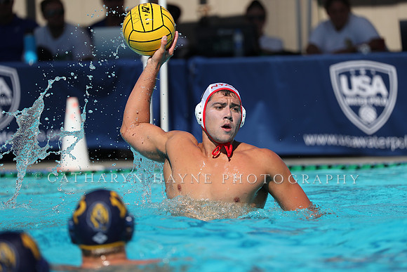 USA Water Polo: National League: NYAC vs Cal