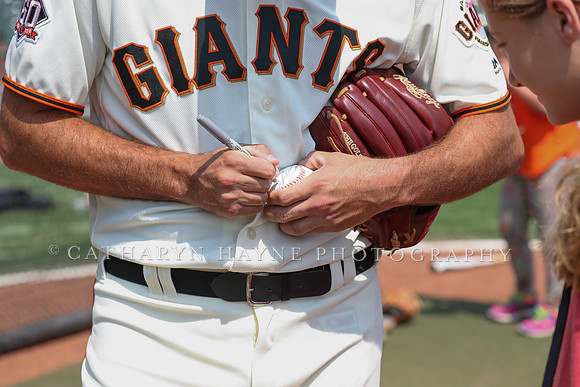 San Francisco Giants Fantasy Camp for Kids