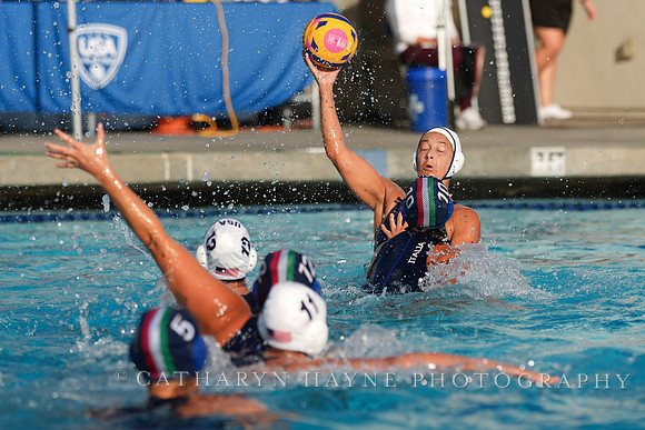 WWP: USA vs Italy
