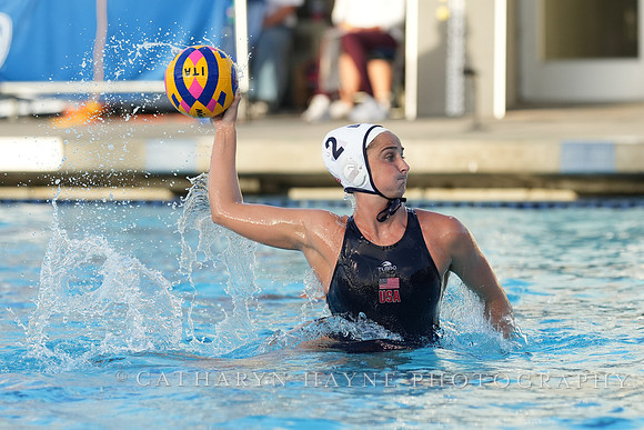 WWP: USA vs Italy