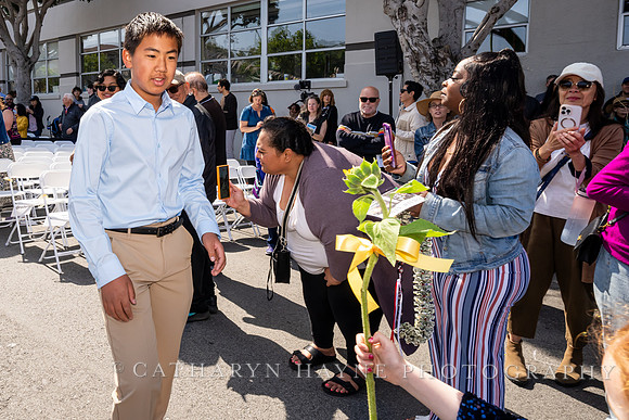 Live Oak School Commencement