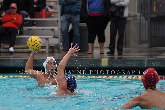 YWP: Kap 7: 19U San Francisco Water Polo Club vs 680