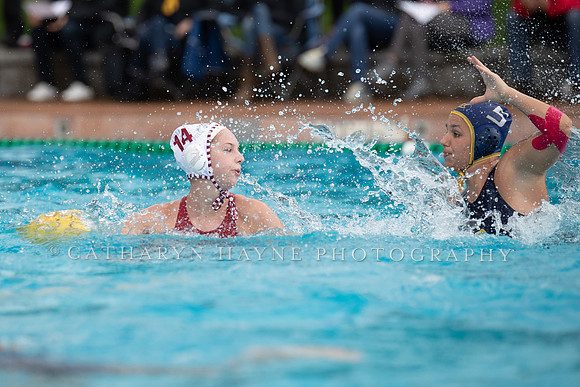 Collegiate Women's Water Polo: Stanford Invitational: California Golden Bears vs Indiana University Hoosiers