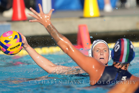 WWP: USA vs Italy